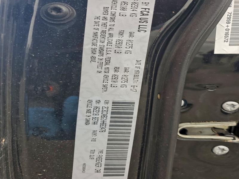 2017 CHRYSLER 300 S #3305407299