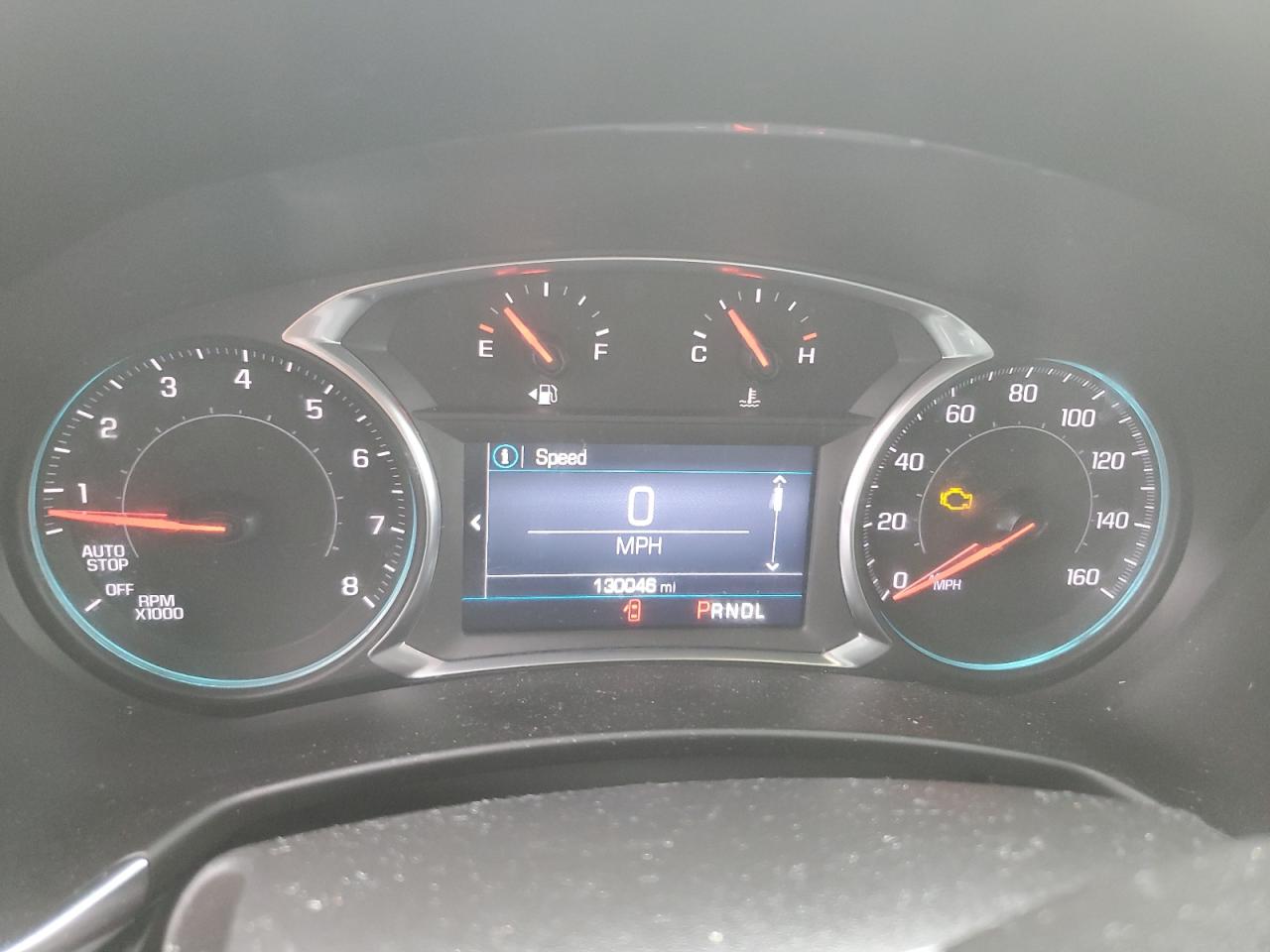 CHEVROLET EQUINOX LT