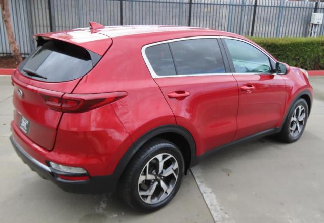 2021 KIA SPORTAGE L #3304616437