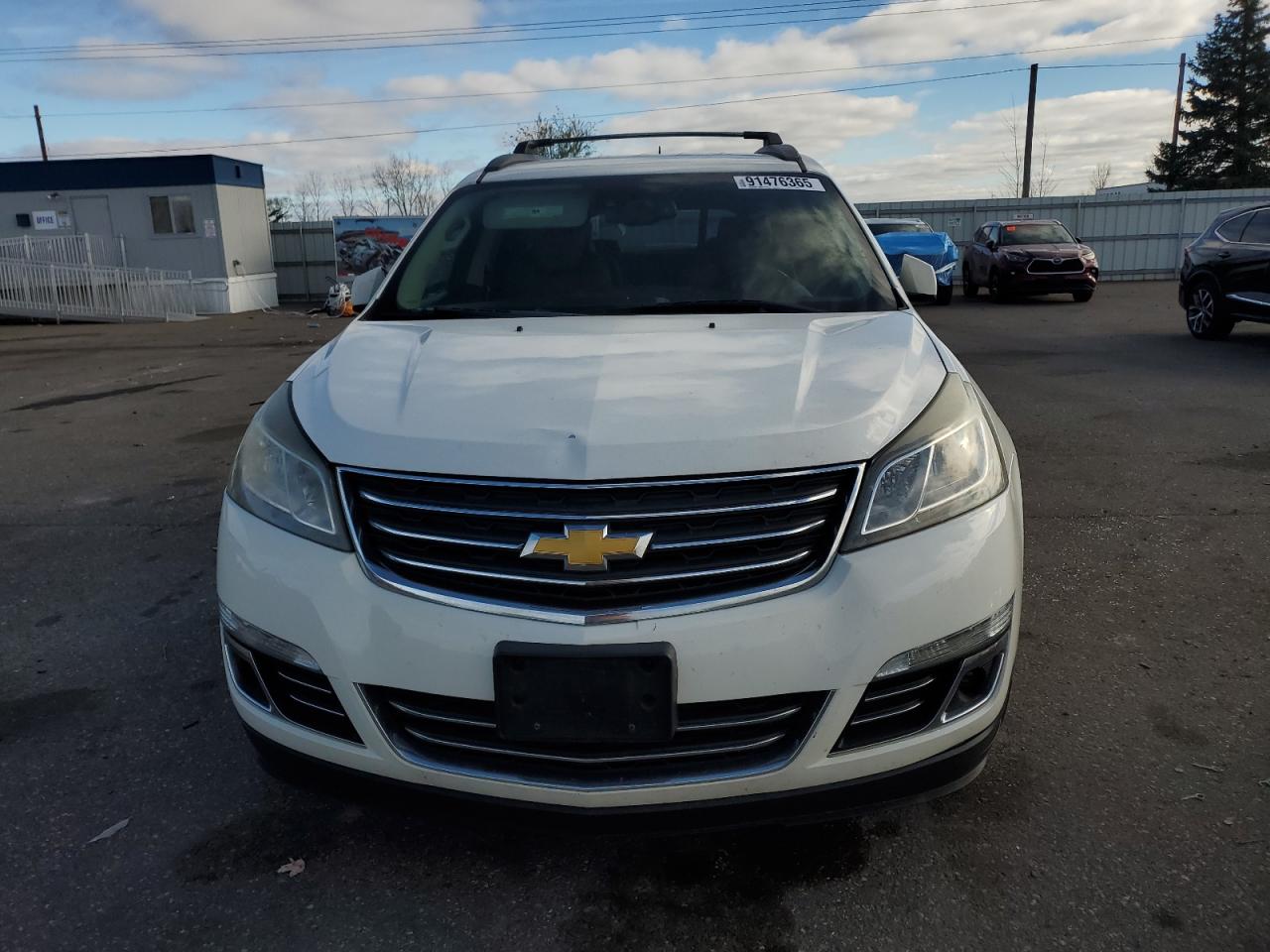 CHEVROLET TRAVERSE LTZ