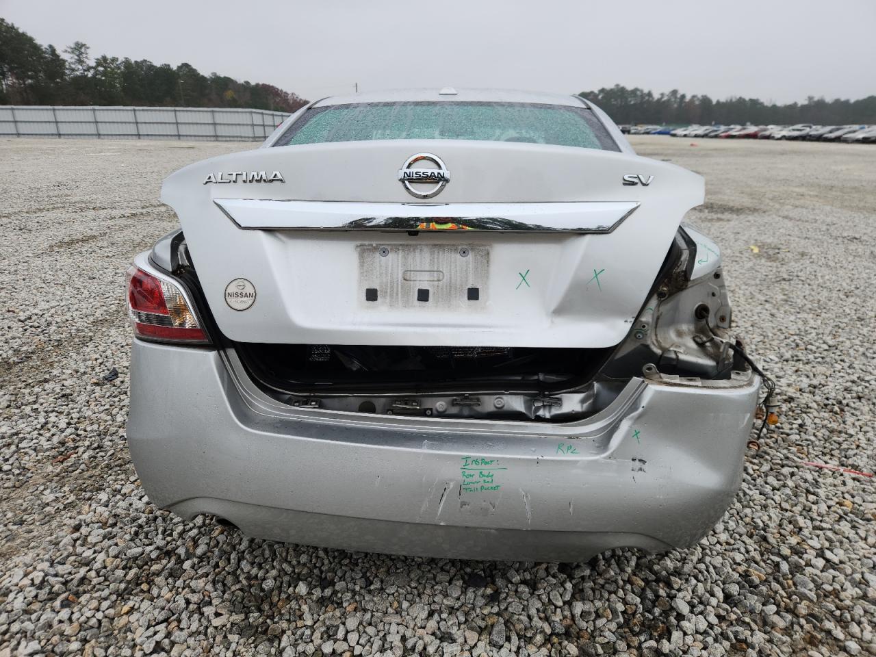 Lot #3302728086 2015 NISSAN ALTIMA 2.5