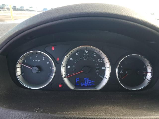 2009 HYUNDAI SONATA SE #3290207205