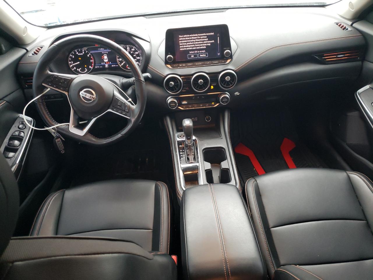 Lot #3302948643 2021 NISSAN SENTRA SR