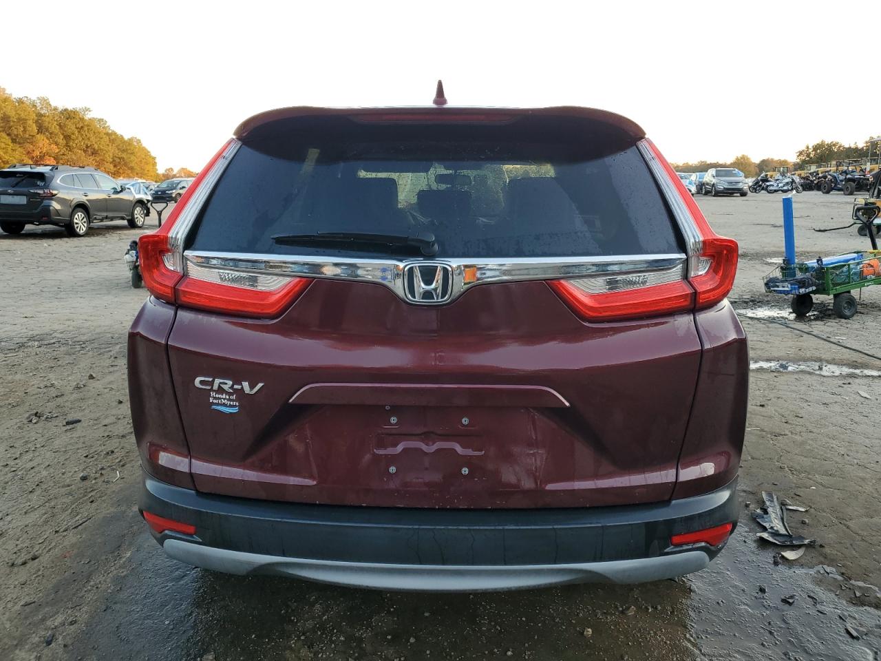 HONDA CR-V EX