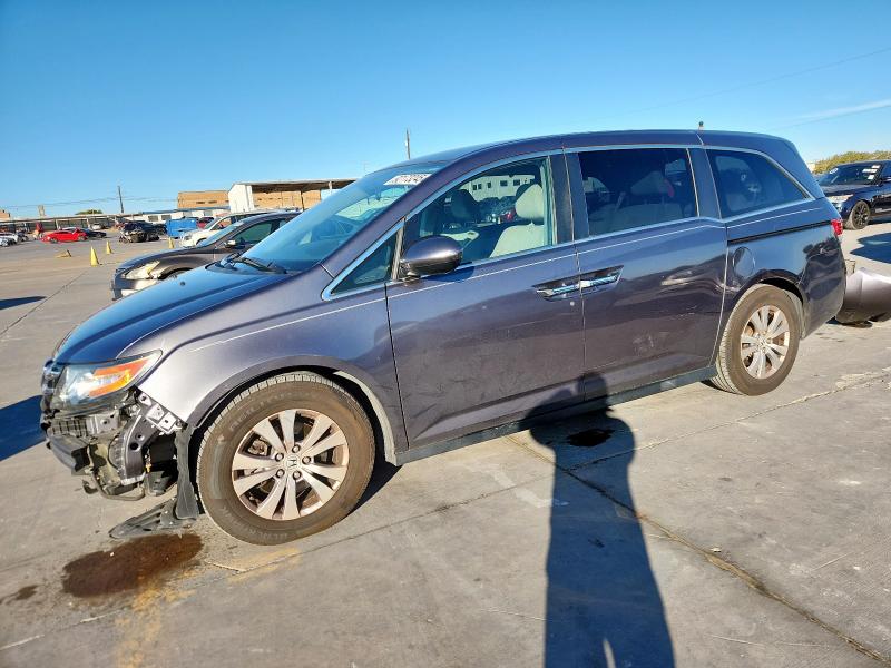 2016 HONDA ODYSSEY SE #3296387664