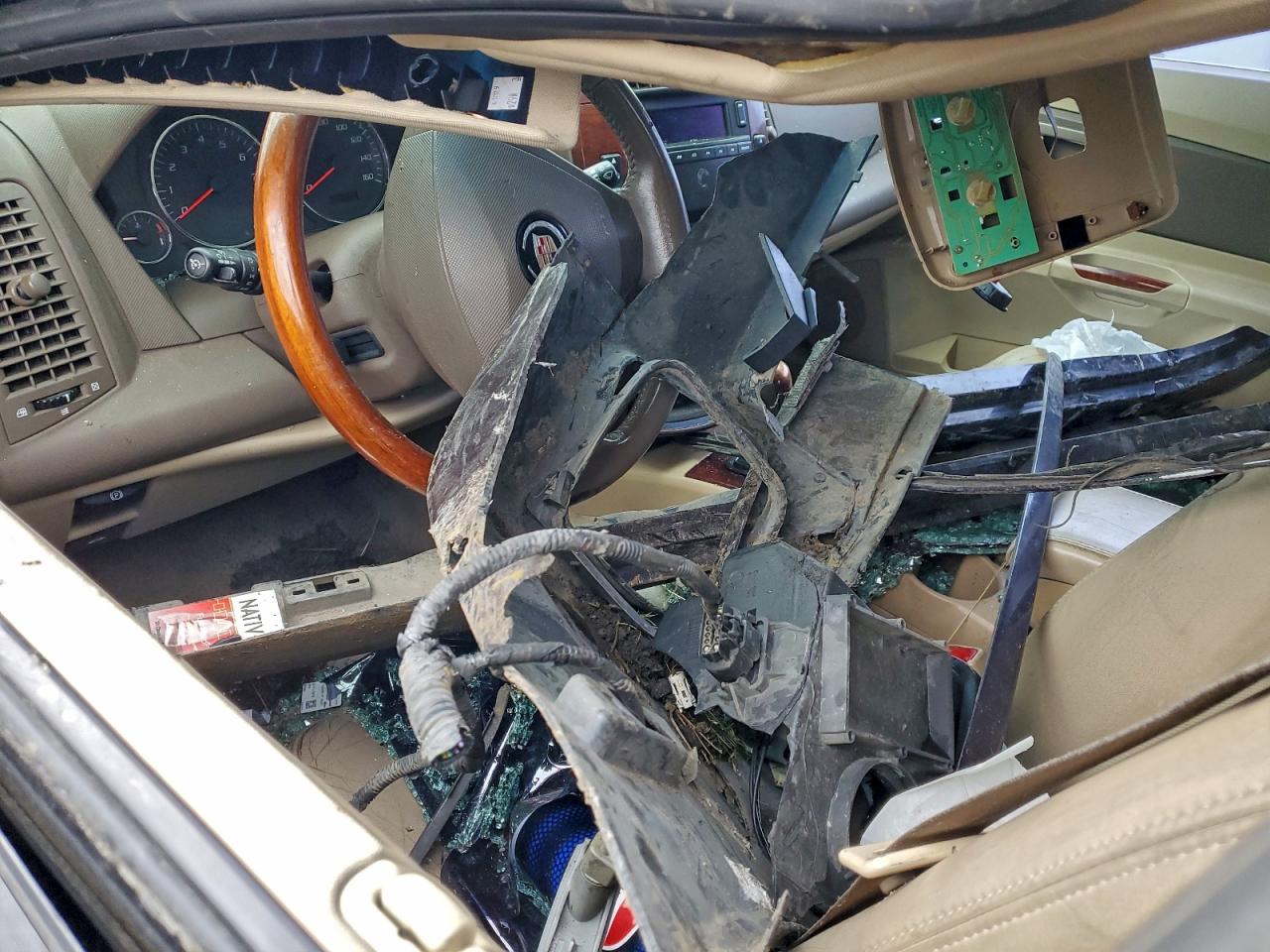 Lot #3303639950 2006 CADILLAC CTS HI FEA