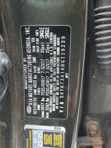 2011 KIA SORENTO BA #3296234510