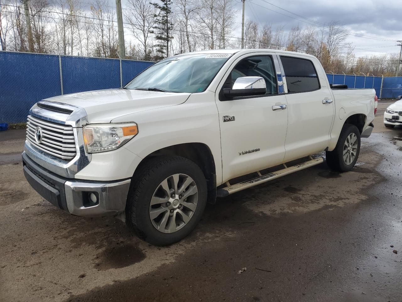 TOYOTA TUNDRA CREWMAX LIMITED