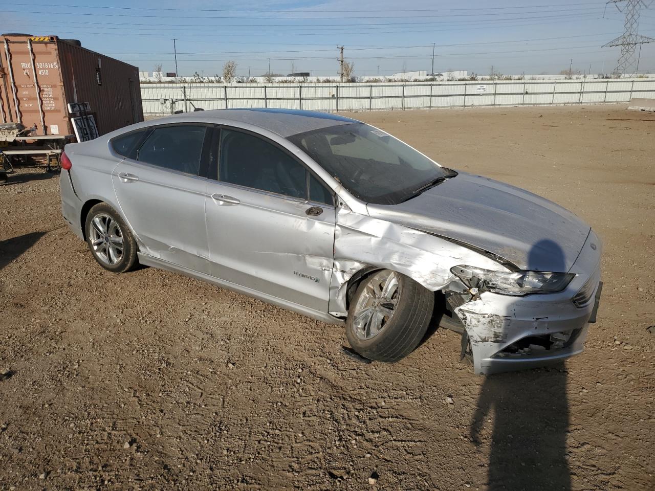 FORD FUSION SE HYBRID