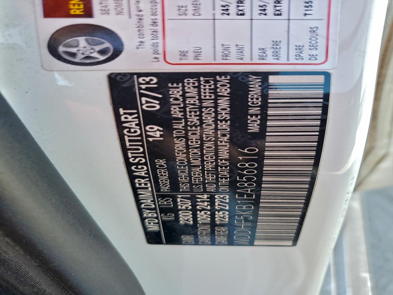 MERCEDES-BENZ E-CLASS 350