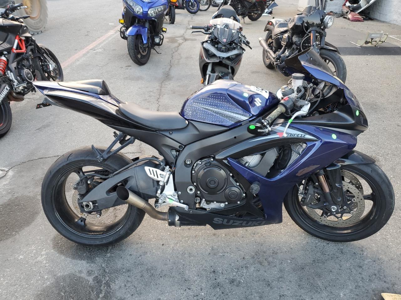 Lot #3291387155 2007 SUZUKI GSX-R750