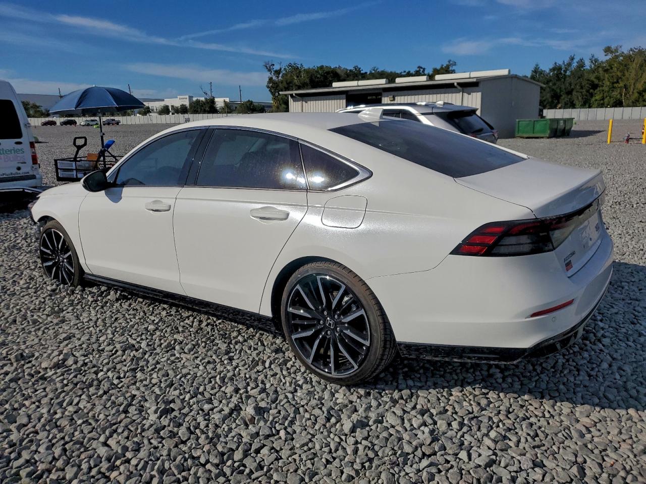 HONDA ACCORD TOURING HYBRID