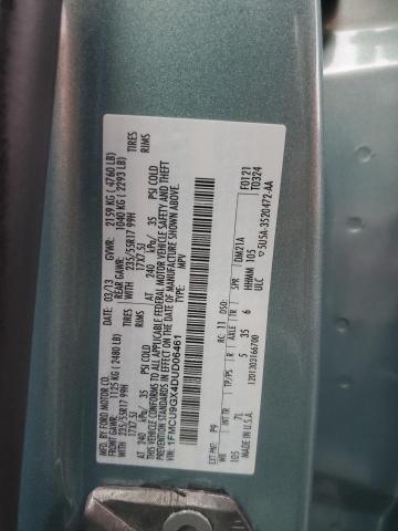 2013 FORD ESCAPE SE #3290195213