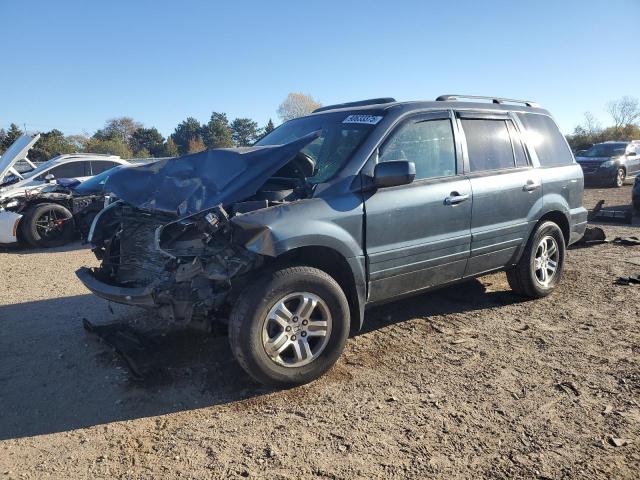 Global Auto Auctions: 2005 HONDA PILOT EXL