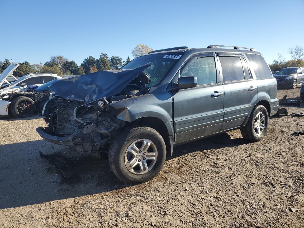 Lot #3290046262 2005 HONDA PILOT EXL