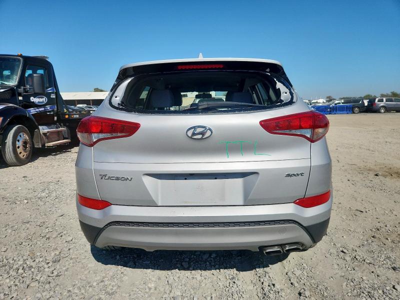 2018 HYUNDAI TUCSON SPO KM8J33AL4JU769984