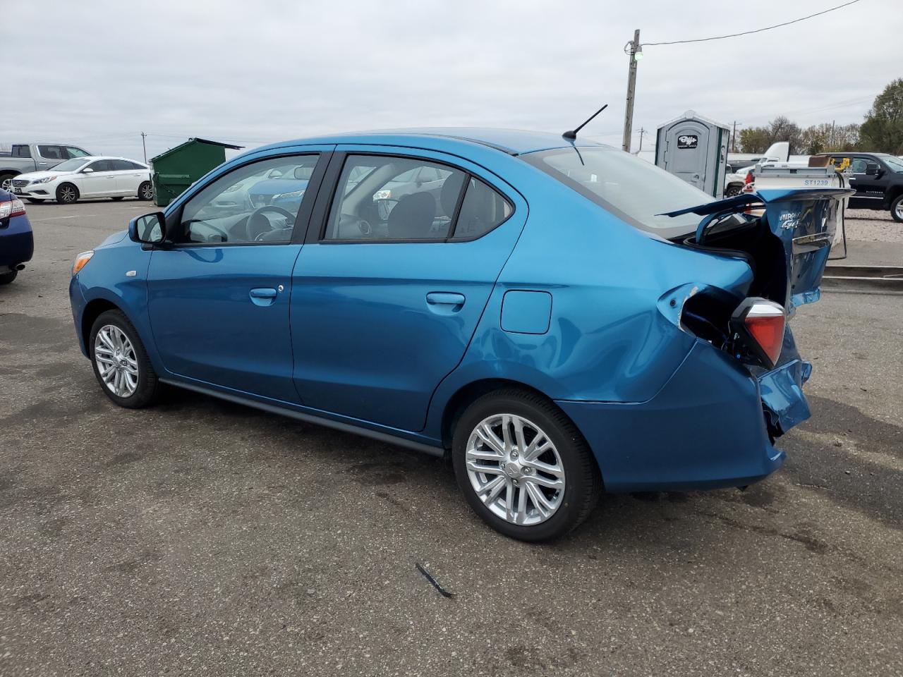 MITSUBISHI MIRAGE G4 ES