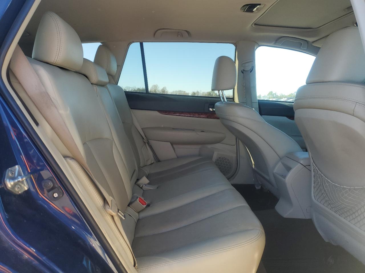 SUBARU OUTBACK 2.5I LIMITED