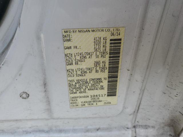 2014 NISSAN NV 1500 #3285557284