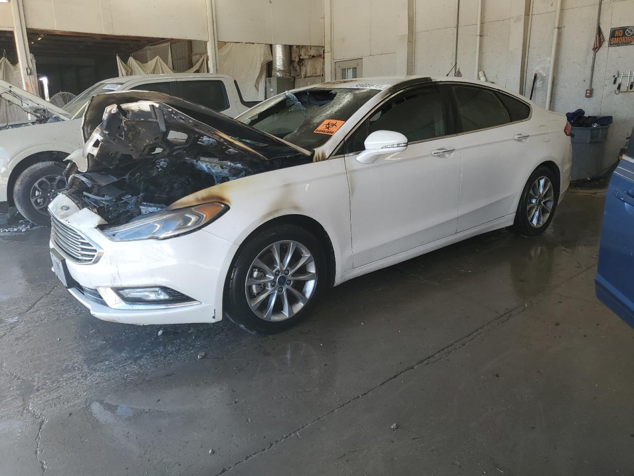 Lot #3298095164 2017 FORD FUSION SE
