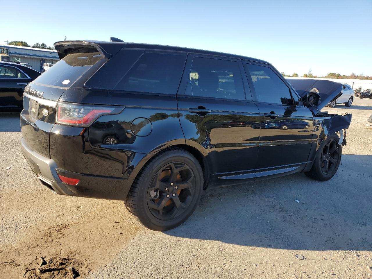 LAND ROVER RANGE ROVER HSE