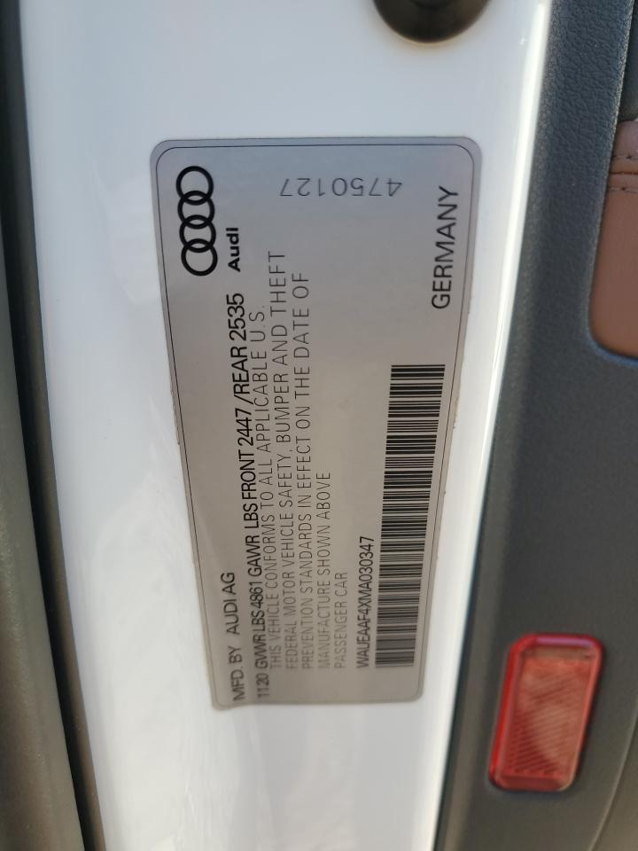 AUDI A4 PREMIUM PLUS 45