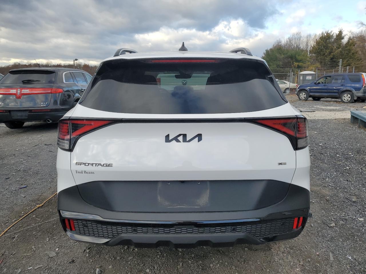 KIA SPORTAGE X LINE