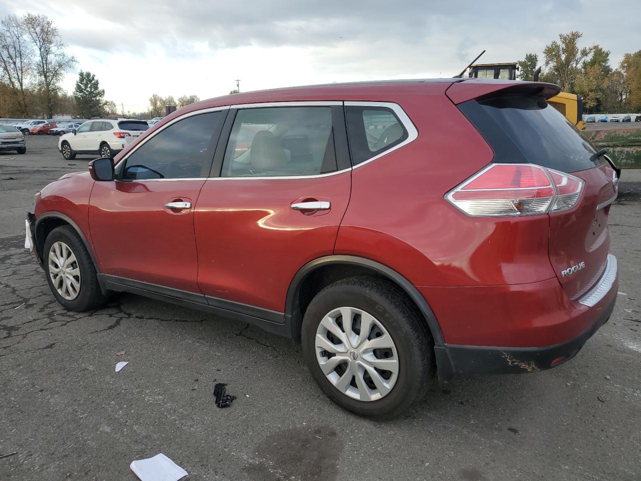 NISSAN ROGUE S