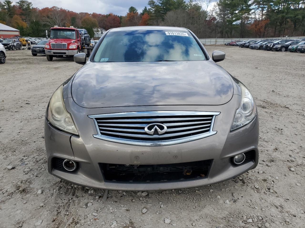 Lot #3311463251 2013 INFINITI G37