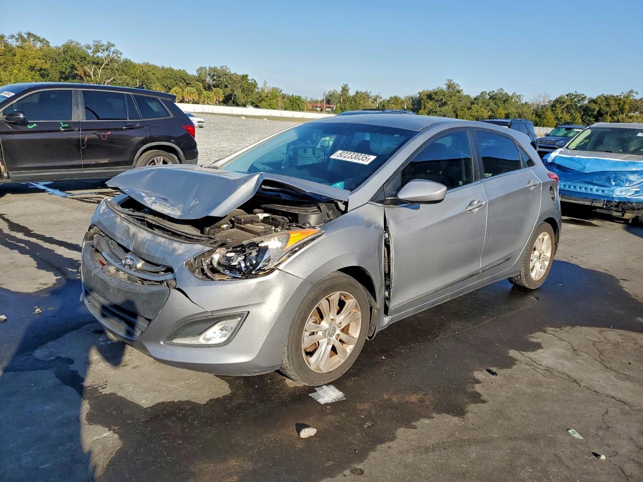 Lot #3297141525 2014 HYUNDAI ELANTRA GT