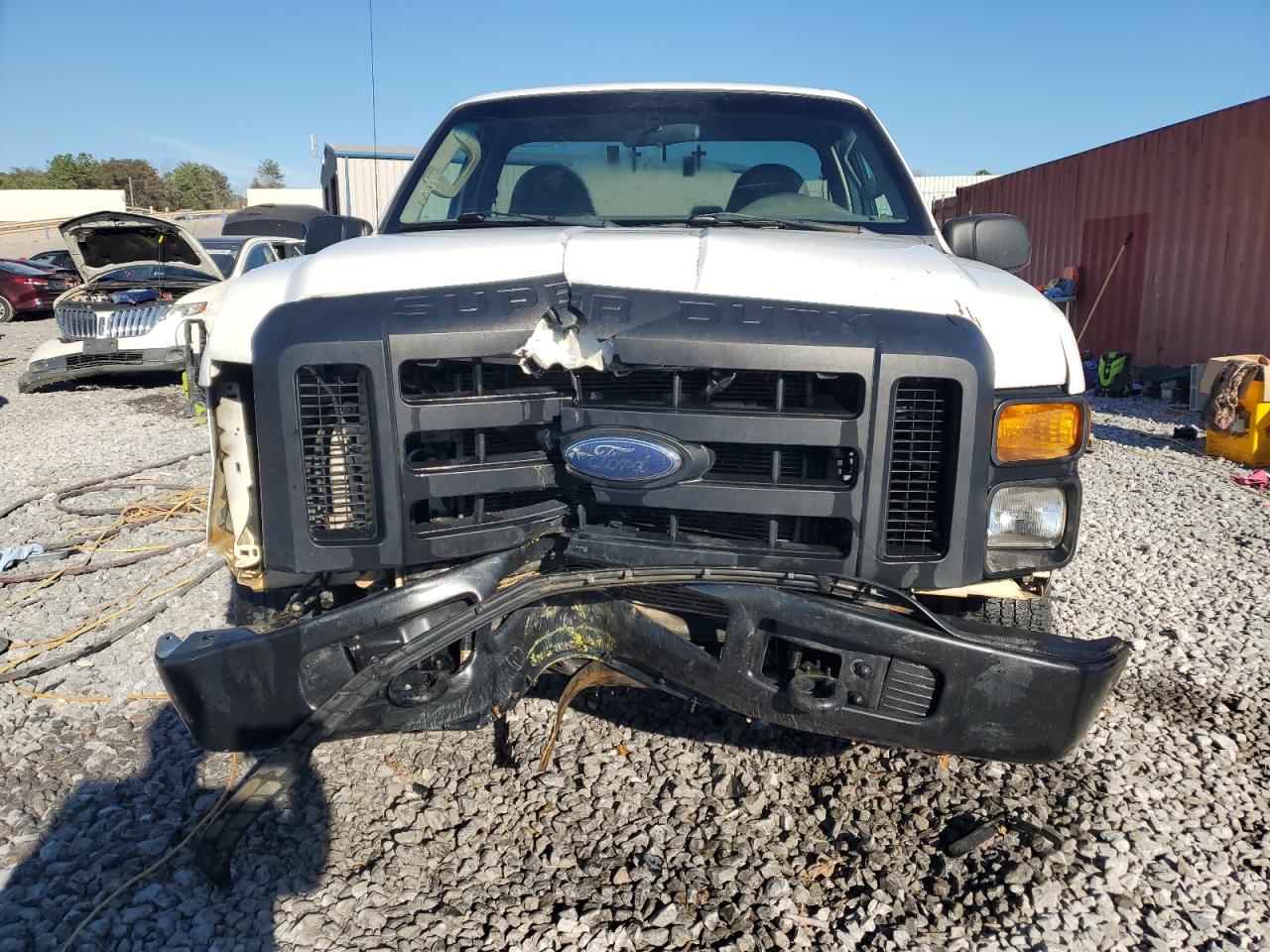 Lot #3298107154 2008 FORD F250 SUPER