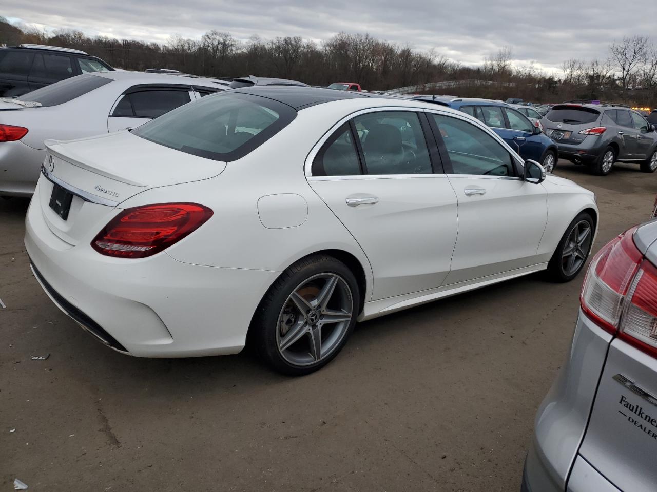 MERCEDES-BENZ C-CLASS 300 4MATIC