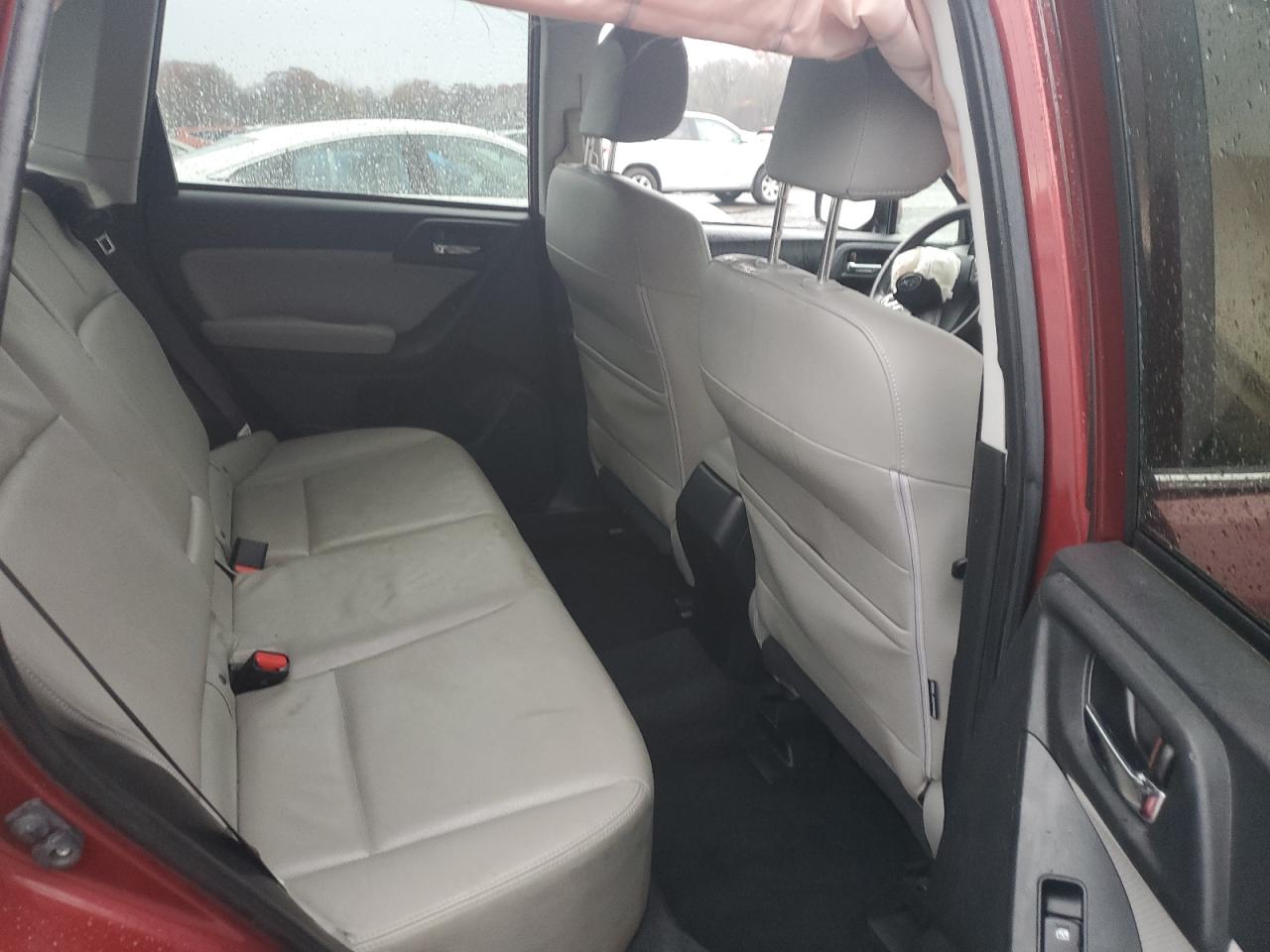 SUBARU FORESTER 2.5I LIMITED