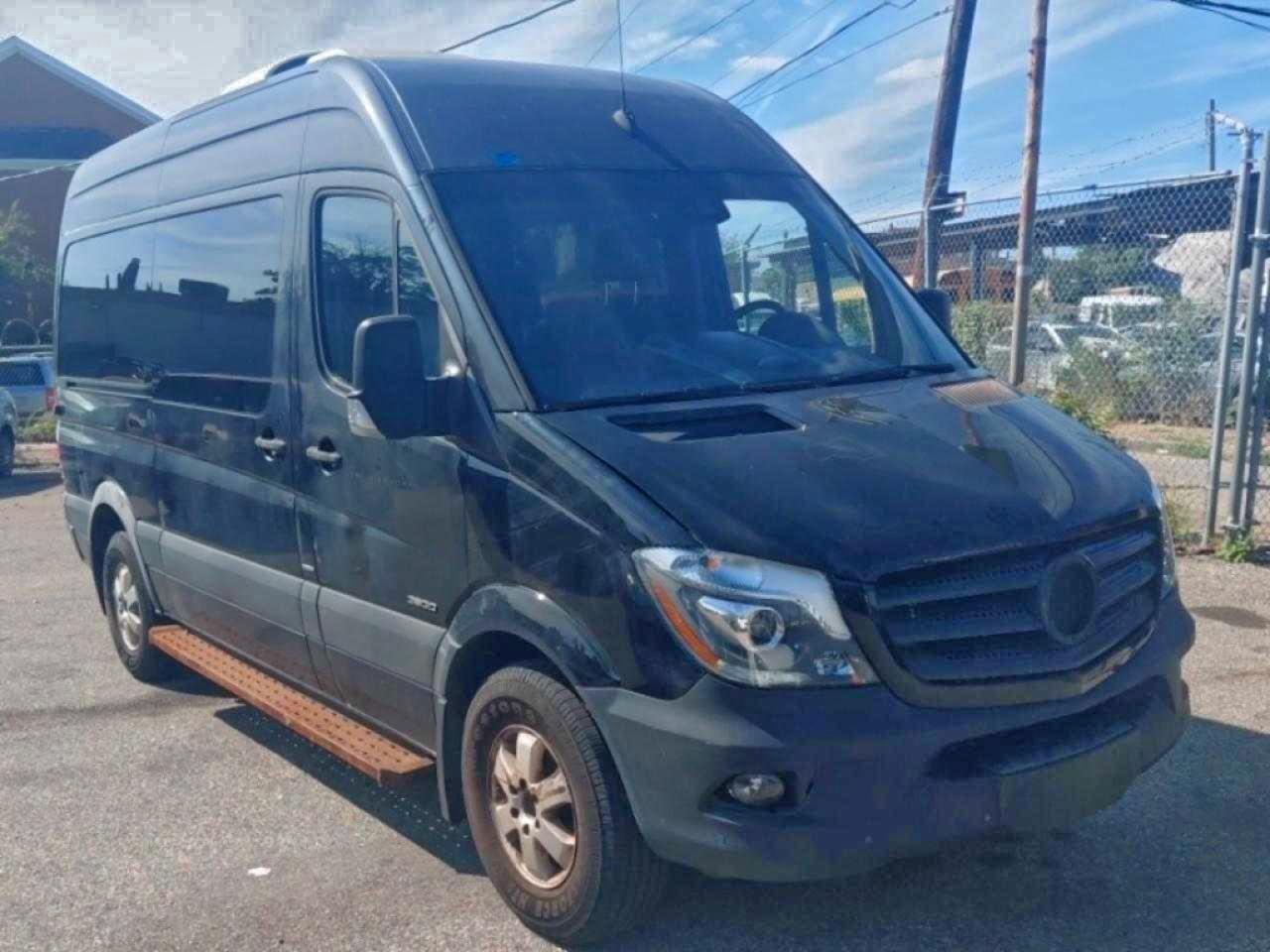 MERCEDES-BENZ SPRINTER 2500
