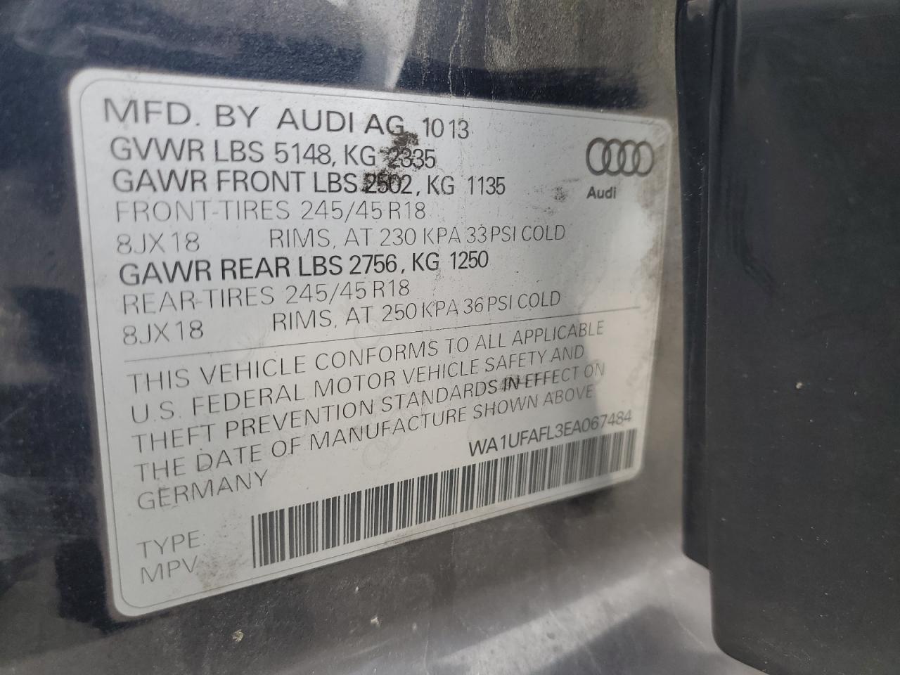 AUDI A4 ALLROAD PREMIUM PLUS