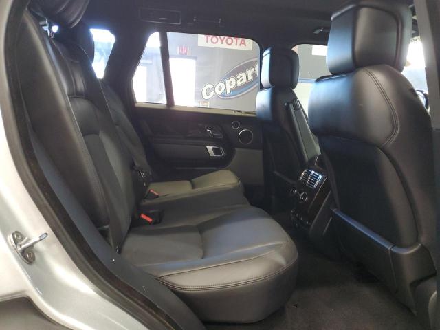 2018 LAND ROVER RANGE ROVE #3292422573