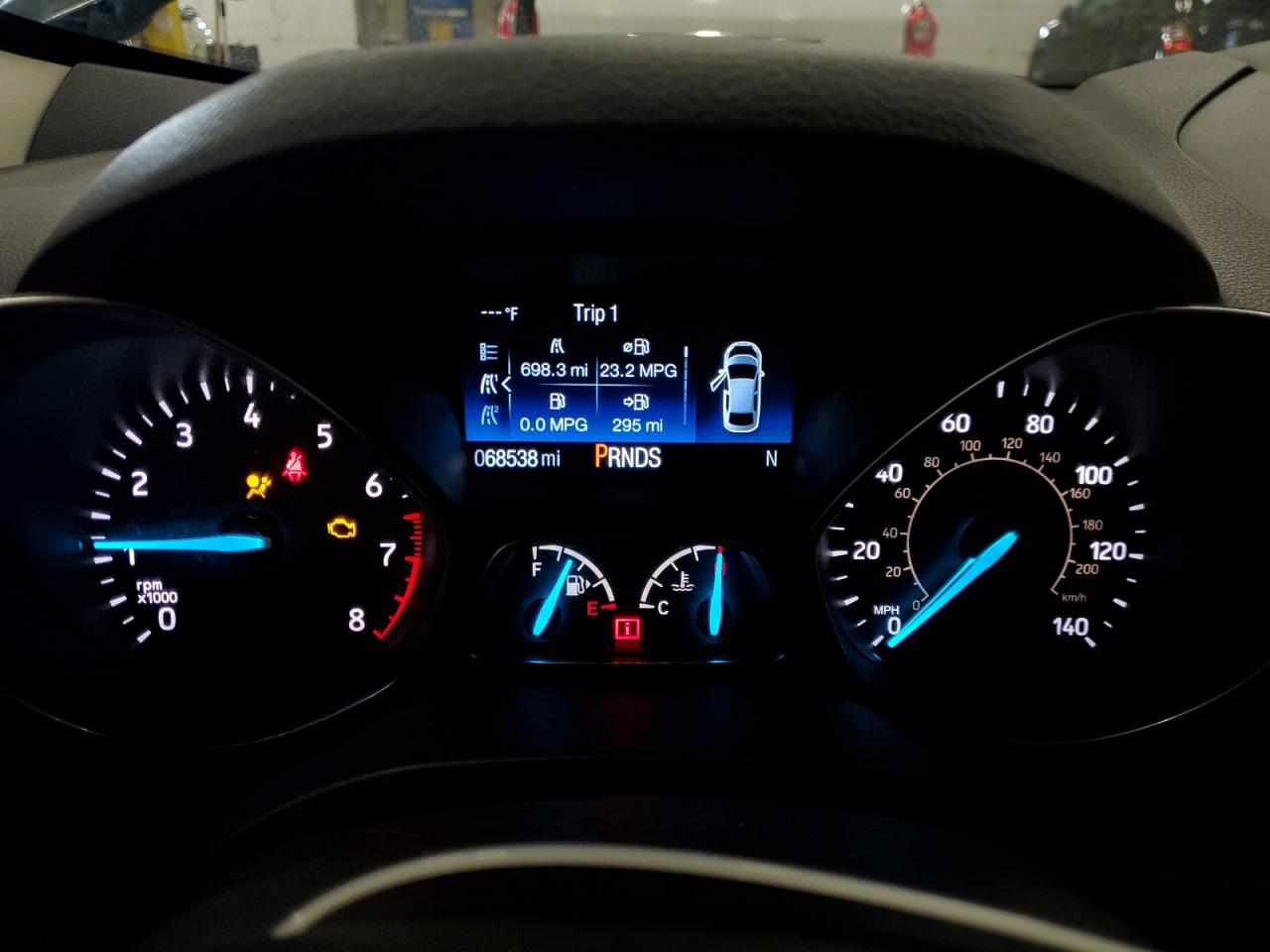 Lot #3315896207 2019 FORD ESCAPE SEL