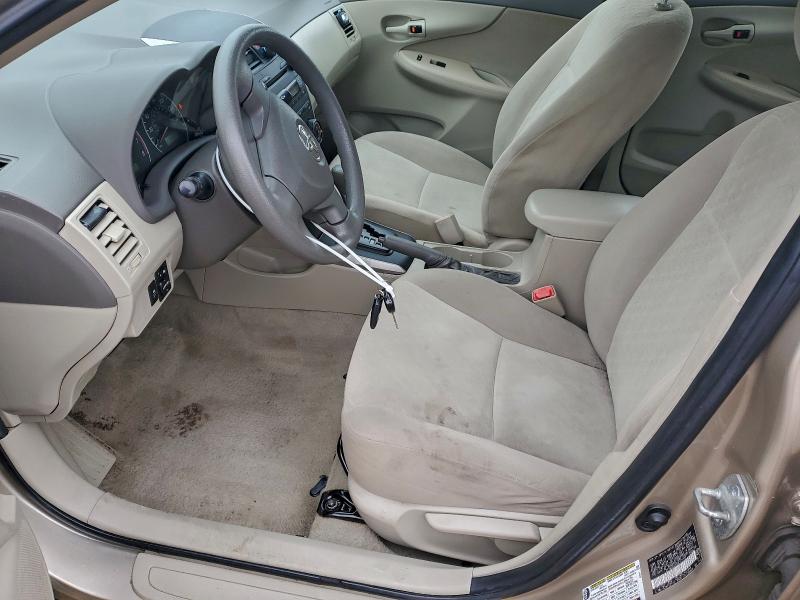 2009 TOYOTA COROLLA BA #3302647175