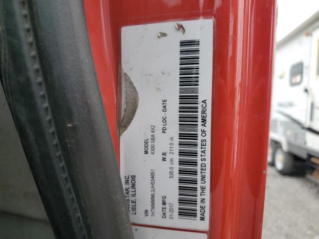 2018 INTERNATIONAL 4300 #3296471641