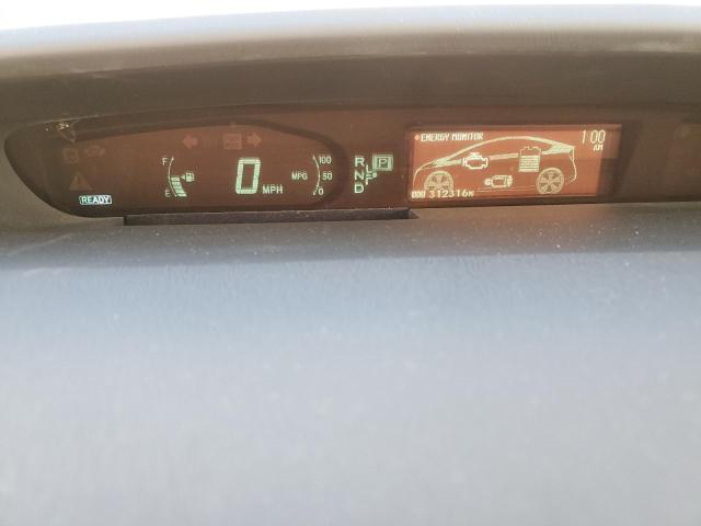 2011 TOYOTA PRIUS #3291156002