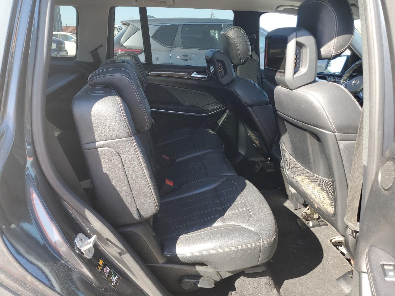 MERCEDES-BENZ GL-CLASS 450 4MATIC