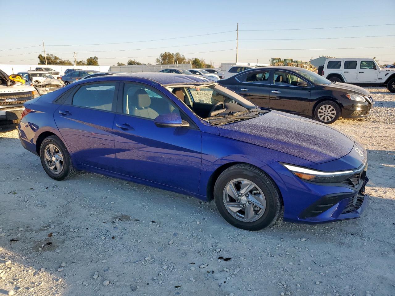 Lot #3311758760 2025 HYUNDAI ELANTRA SE