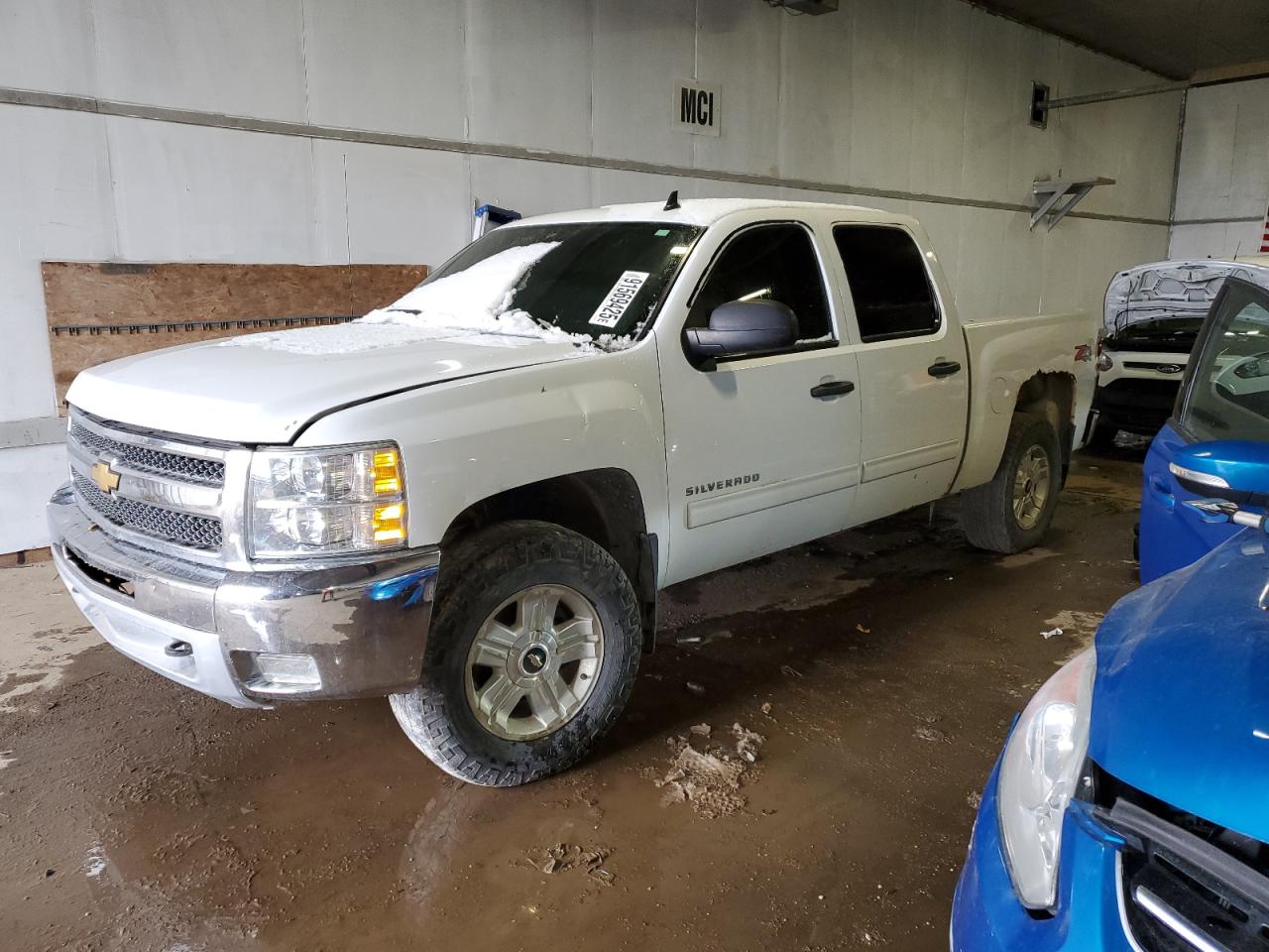 CHEVROLET SILVERADO K1500 LT