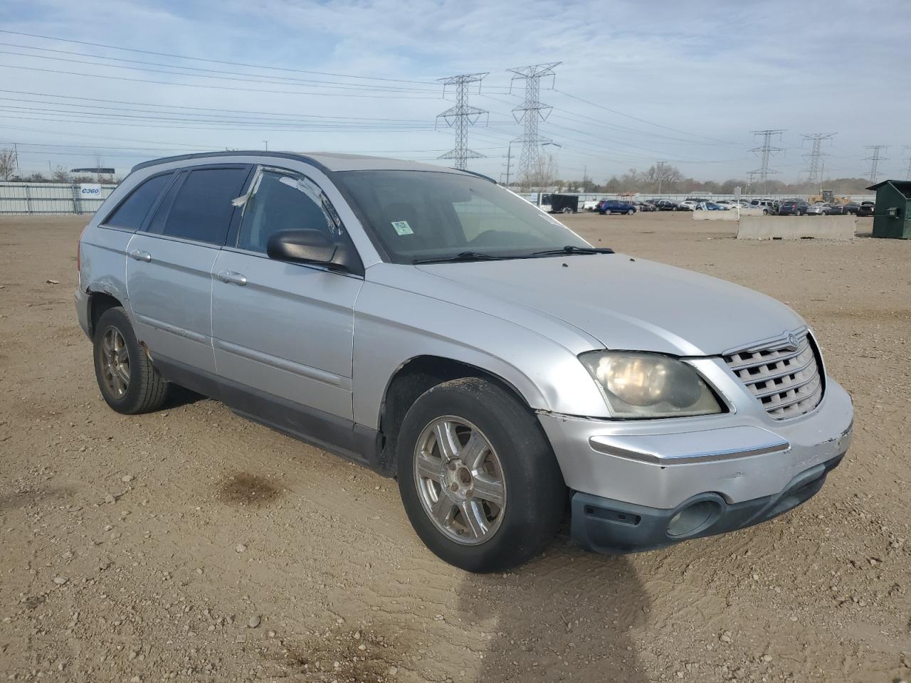 Lot #3291339191 2005 CHRYSLER PACIFICA T
