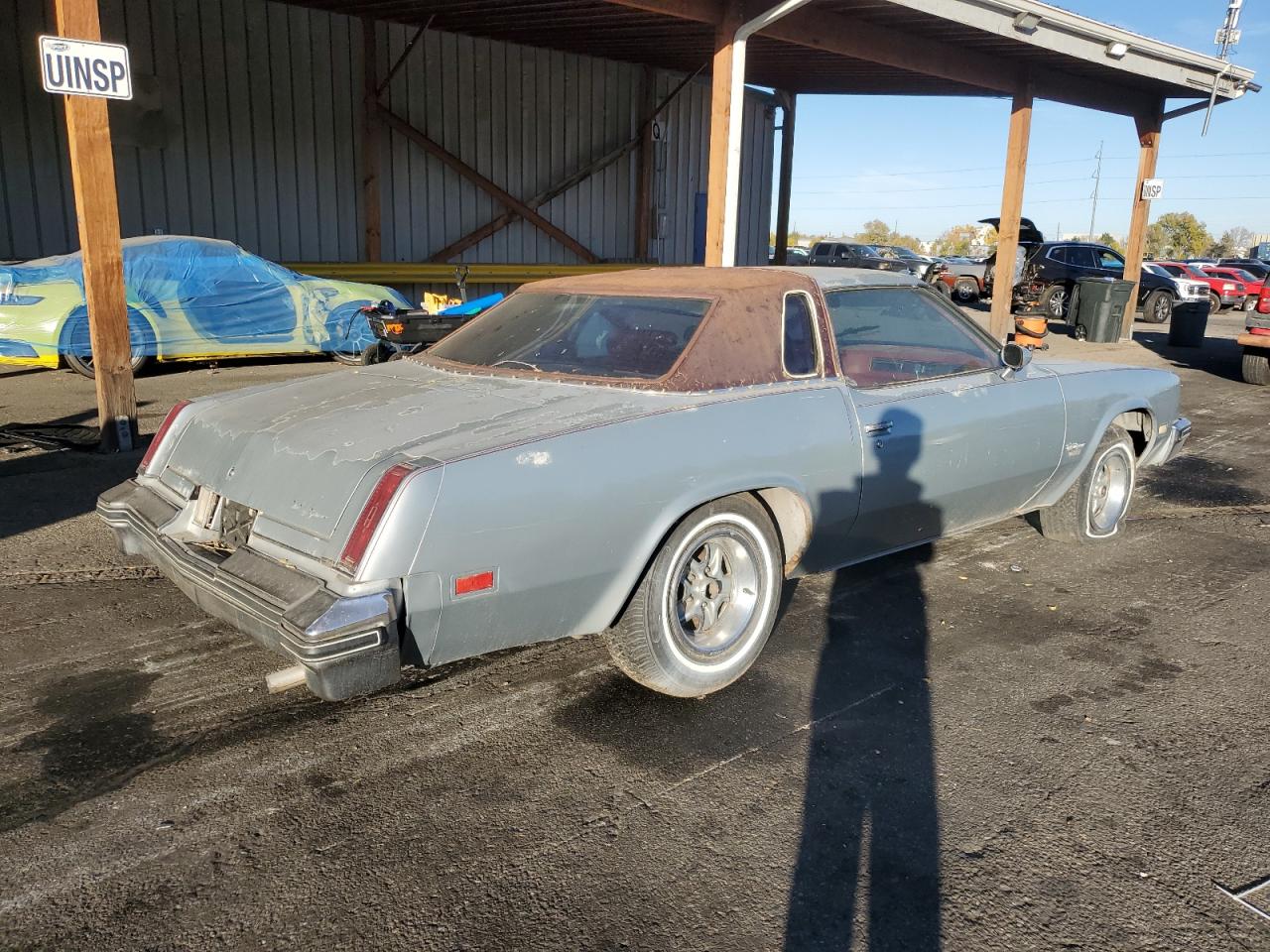 Lot #3310553051 1977 OLDSMOBILE CUTLASS S