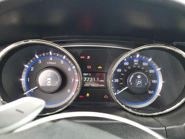 2013 HYUNDAI SONATA SE #3305300360