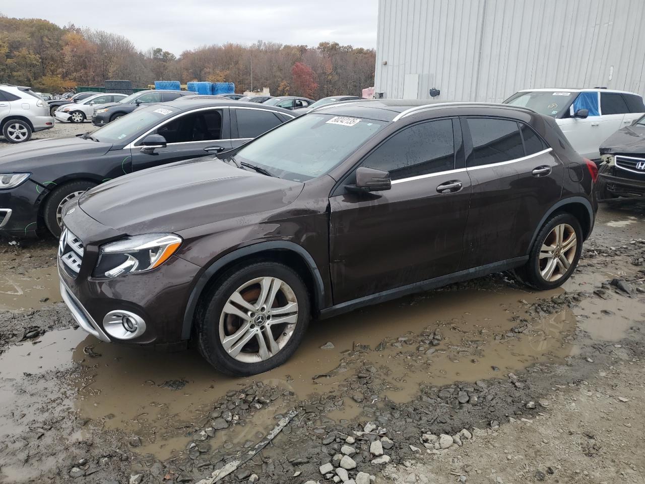 MERCEDES-BENZ GLA-CLASS 250 4MATIC