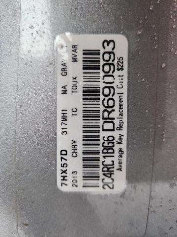 2013 CHRYSLER TOWN & COU - 2C4RC1BG6DR690993