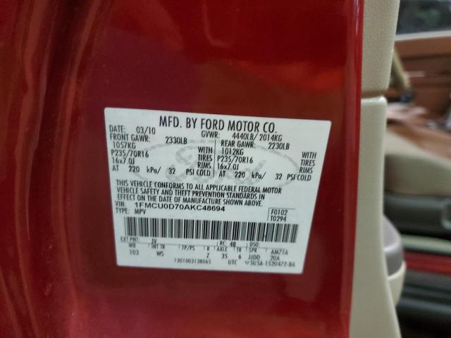 2010 FORD ESCAPE XLT #3285731669