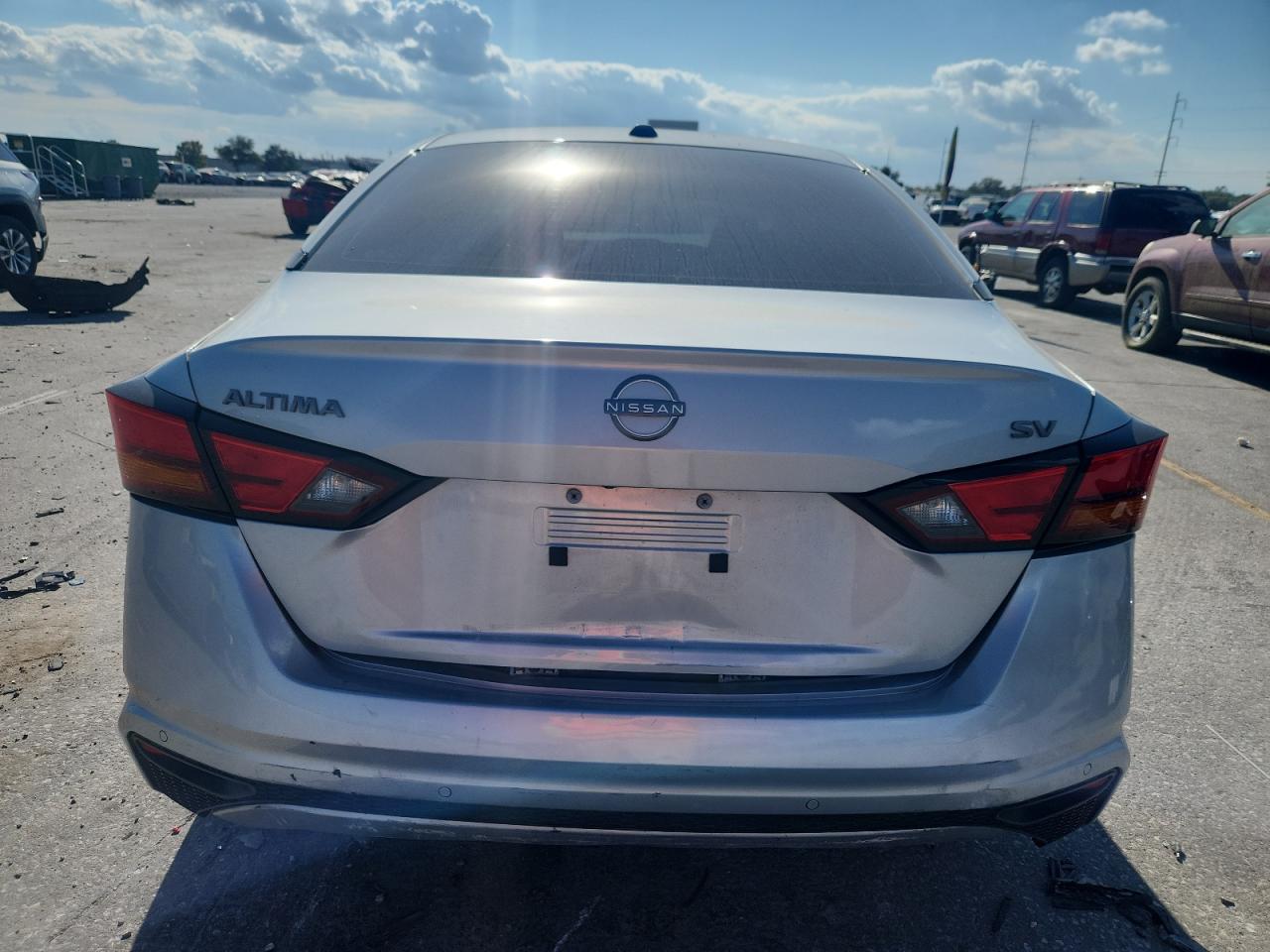 Lot #3316094230 2023 NISSAN ALTIMA SV